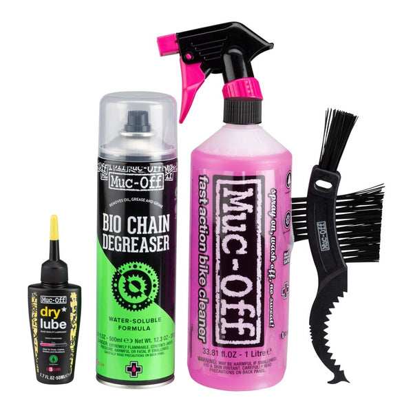 Muc-Off Bike Care Kit: Clean and Lube - Lenny's Bike Shop