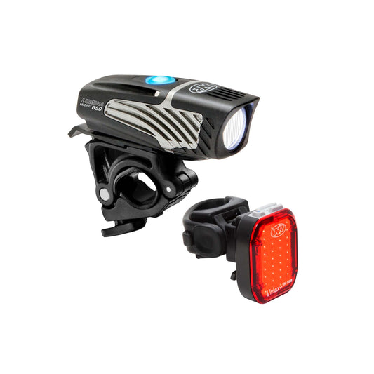 Lumina™ Micro 650 and Vmax+™ 150 Combo Front and Rear Light Set - Lenny's Bike Shop